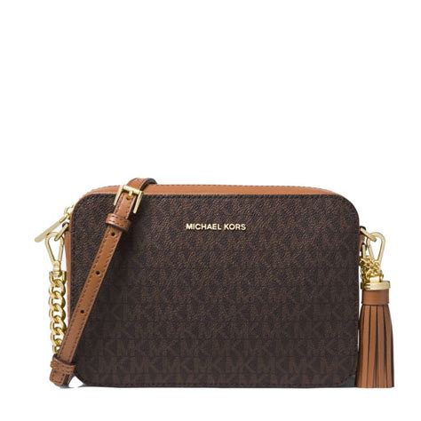 michael kors bruin wit tas|michael kors clothing.